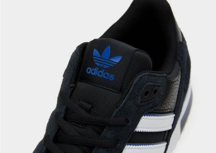 Adidas ZX 750 Core Black White Blue Leather IF8408