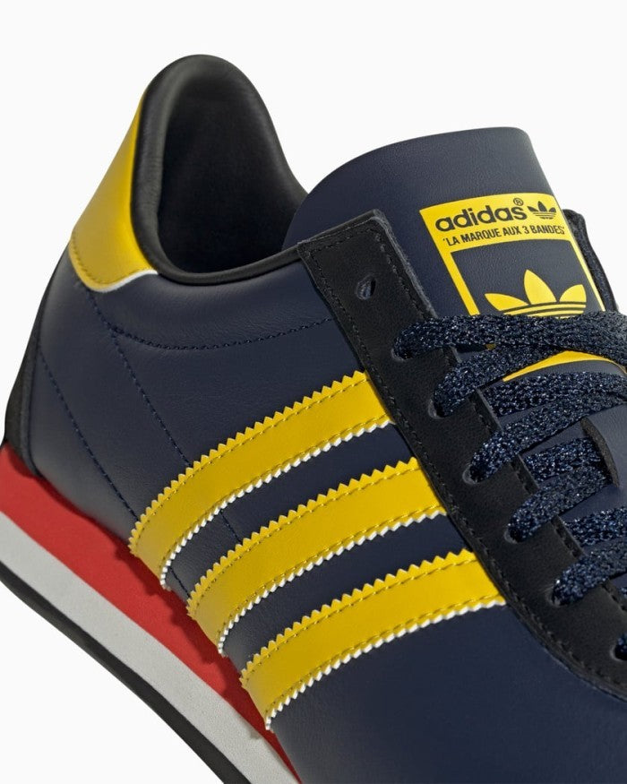 Adidas Country OG Night Indigo Yellow Bright Red ID2958