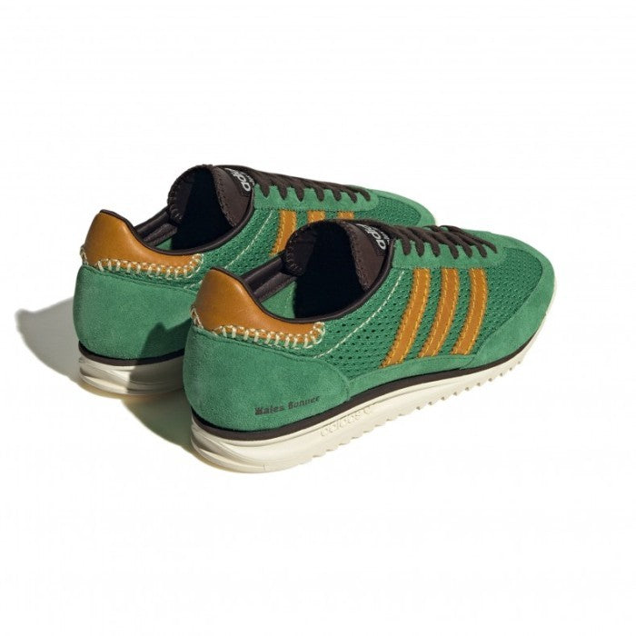 Adidas SL 72 Knit Team Green Collegiate Gold Dark Brown IG0571