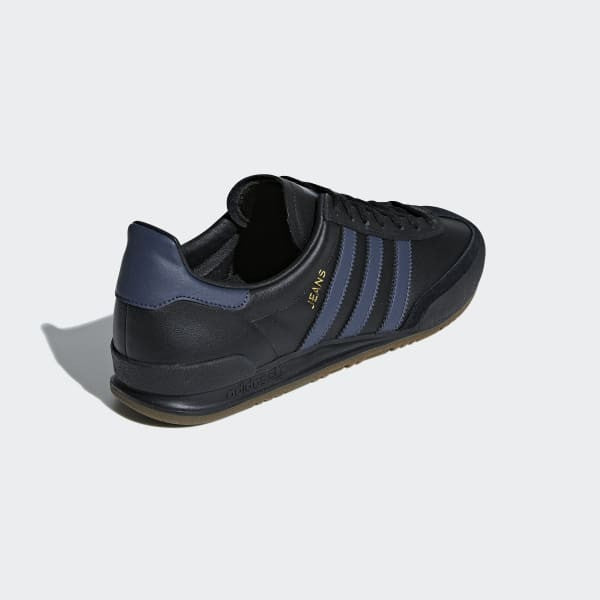 Adidas Jeans Core Black Trace Blue Gum B42228