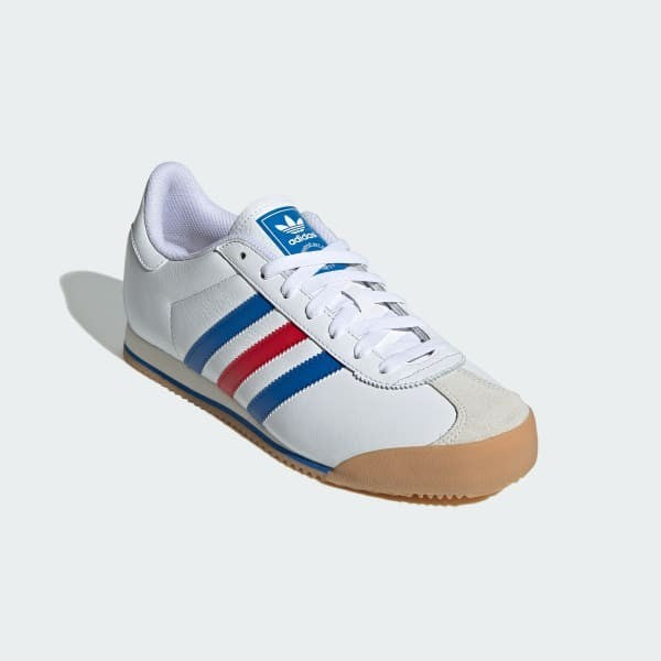 Adidas KICK 74 Cloud White Blue Better Scarlet IF9509