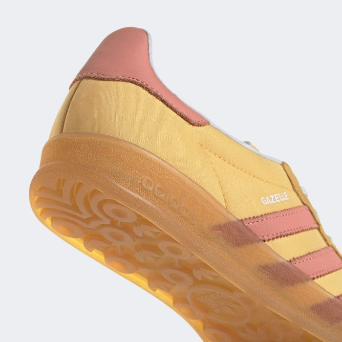 Adidas Gazelle Indoor Yellow Preloved Pink Gumsole IE2959