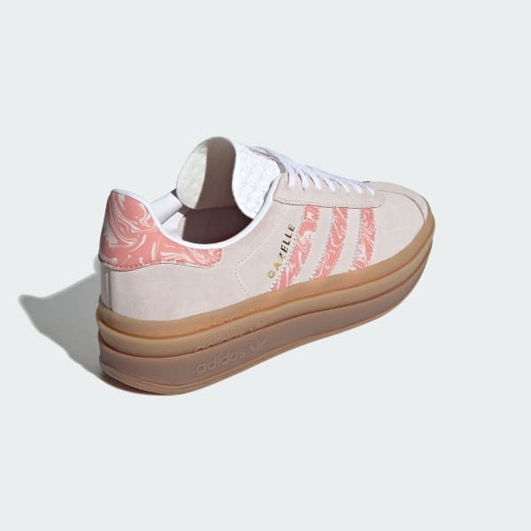 Adidas Gazelle Bold Putty Mauve Wonder Clay Cloud White ID3739