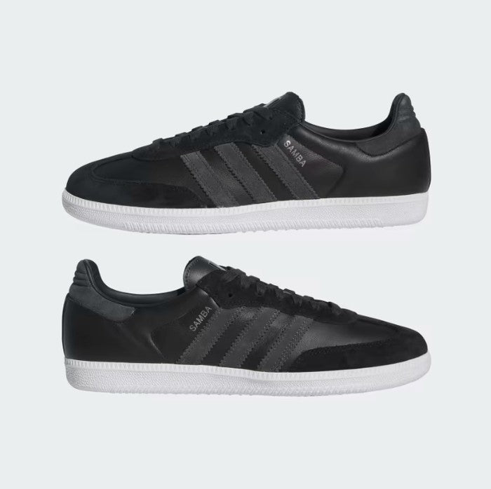 Adidas Samba ADV Core Black Carbon Silver Metallic IG7572