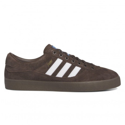 Adidas Puig Indoor Brown Cloud White Blue Bird IE3152