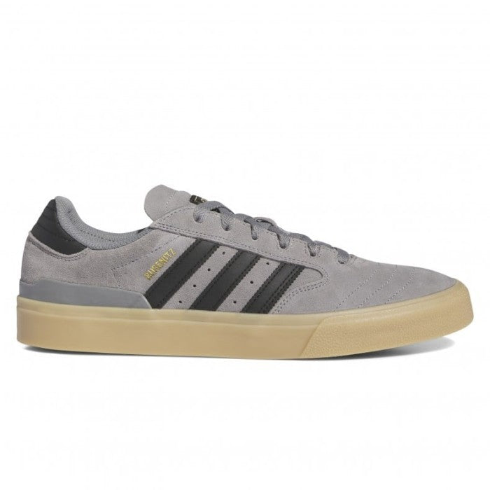 Adidas Busenitz Vulc II Grey Three Core Black Gold Metallic IE3091