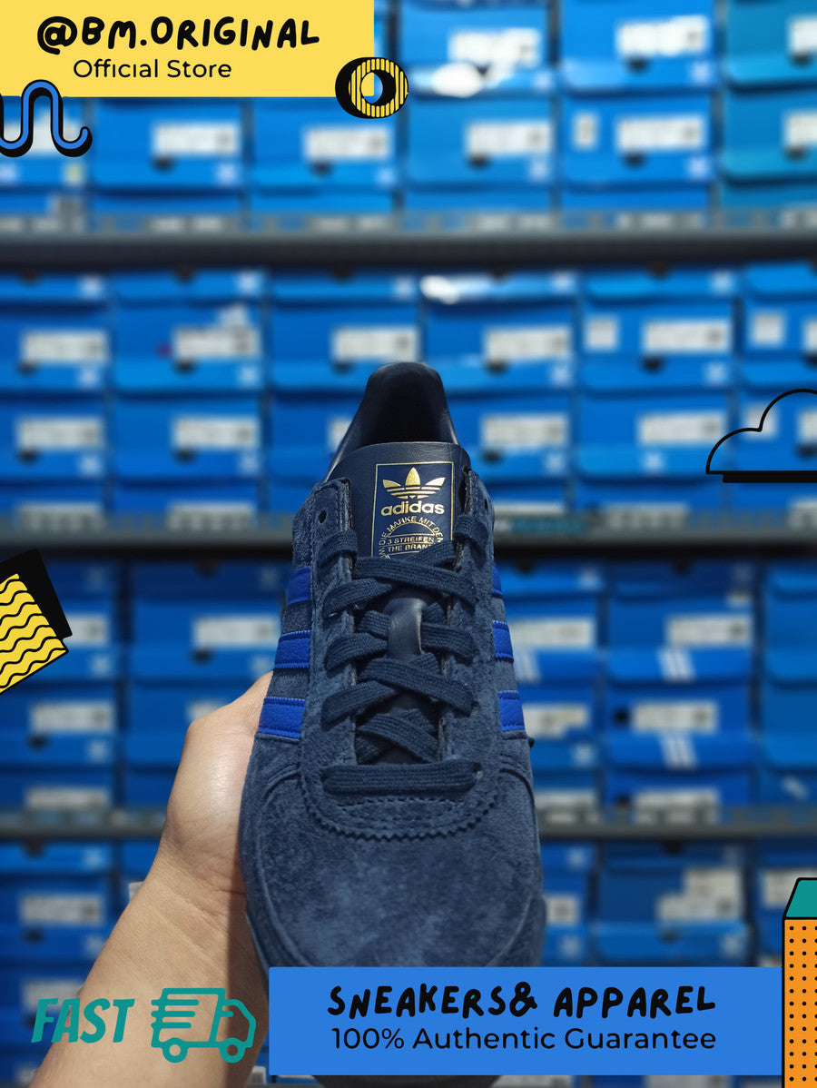 Adidas AS 520 Blue Marine Gold Metallic Exclusive IE5325