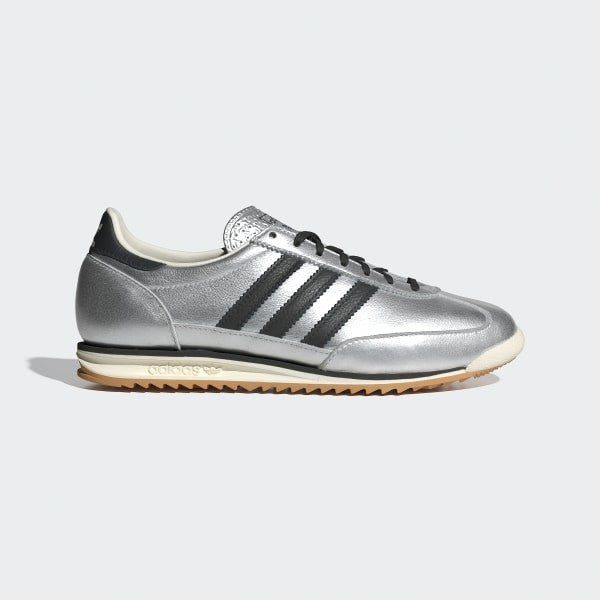 Adidas SL 72 OG Silver Metallic Core Black Off White JH6363