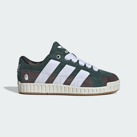 Adidas x BAPE Lawsuit Shadow Green Footwear White Core Black IE6117