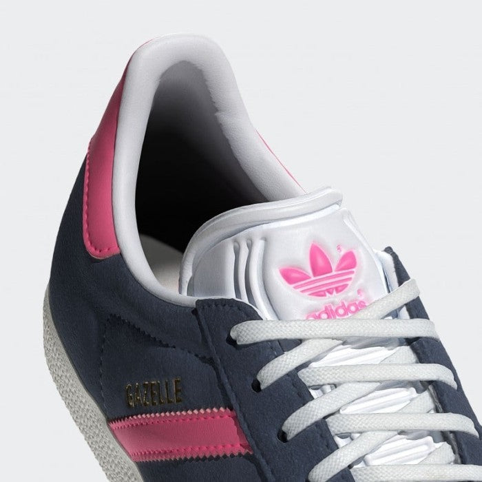 Adidas Gazelle Preloved Ink Lucid Pink Gold Metallic ID3189