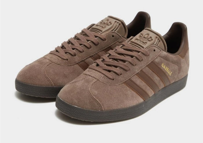 Adidas Gazelle Brown Coffee Gold Metallic Gum IG4989