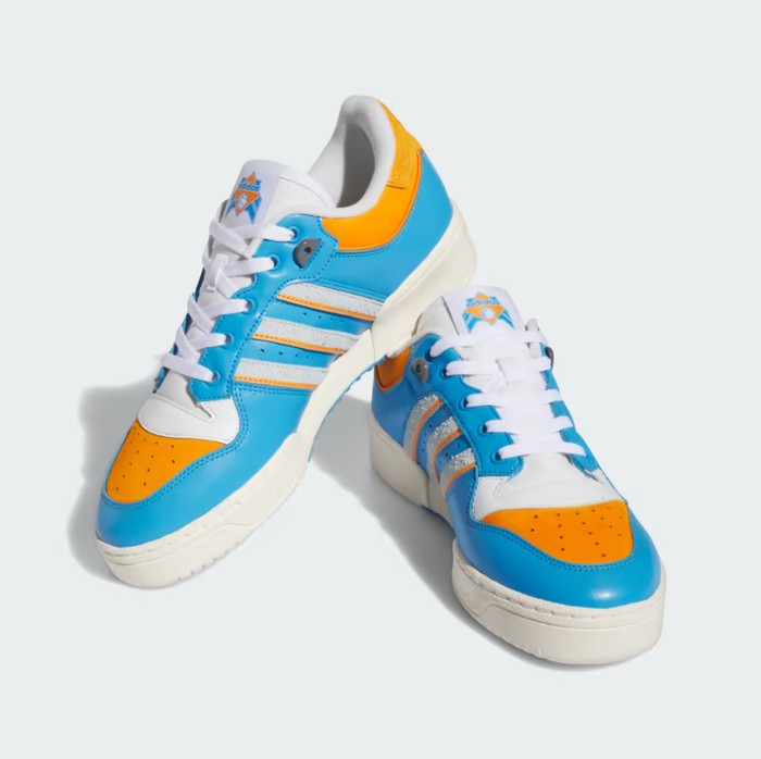 Adidas Rivalry Low Itchy Supplier Colour Halo Blue Cream White IE7566