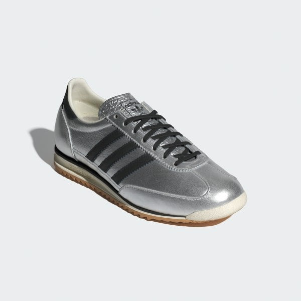 Adidas SL 72 OG Silver Metallic Core Black Off White JH6363