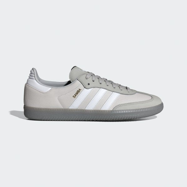 Adidas Samba OG Grey One Cloud White Grey Two IE9099