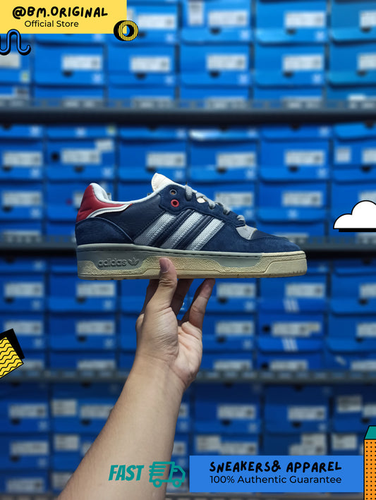 Adidas Rivalry Low x Extra Butter Collegiate Navy Off White ID2870