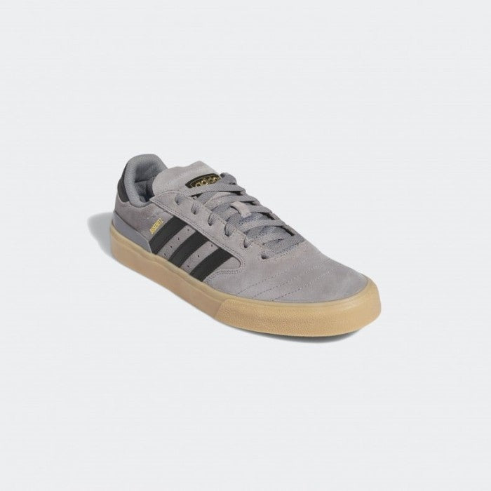 Adidas Busenitz Vulc II Grey Three Core Black Gold Metallic IE3091