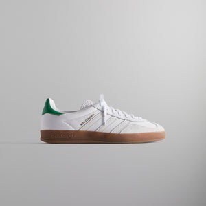 Adidas x KITH Gazelle Indoor White Green Gum AAIH2515