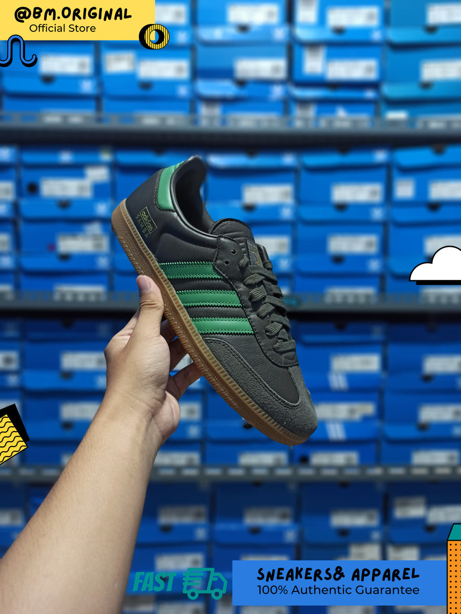 Adidas Samba OG Shadow Olive Preloved Green Gum IG6175