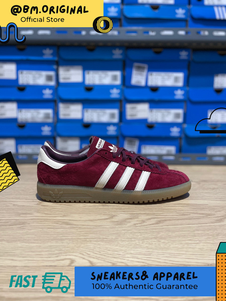 Adidas Bermuda Collegiate Burgundy Cloud White Maroon IE7426