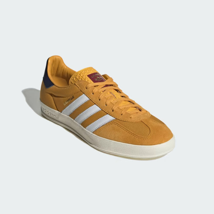 Adidas Gazelle Indoor Preloved Yellow Cloud White Dark Blue IE0540