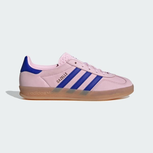 Adidas Gazelle Indoor Clear Pink Lucid Blue Gum JI1371