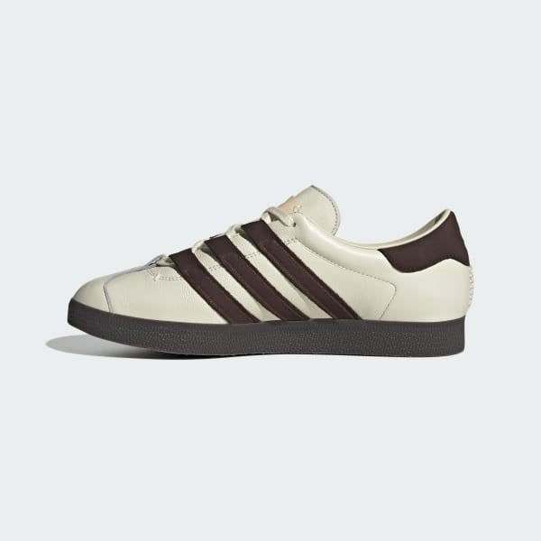 Adidas Gazelle x Foot Industry Cream White Dark Brown Off White IG1895