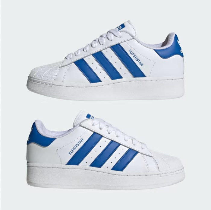 Adidas Superstar XLG Cloud White Blue White IF8068