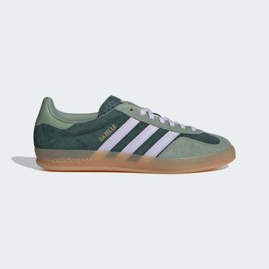 Adidas Gazelle Indoor Mineral Green Silver Dawn Silver Green JI0323