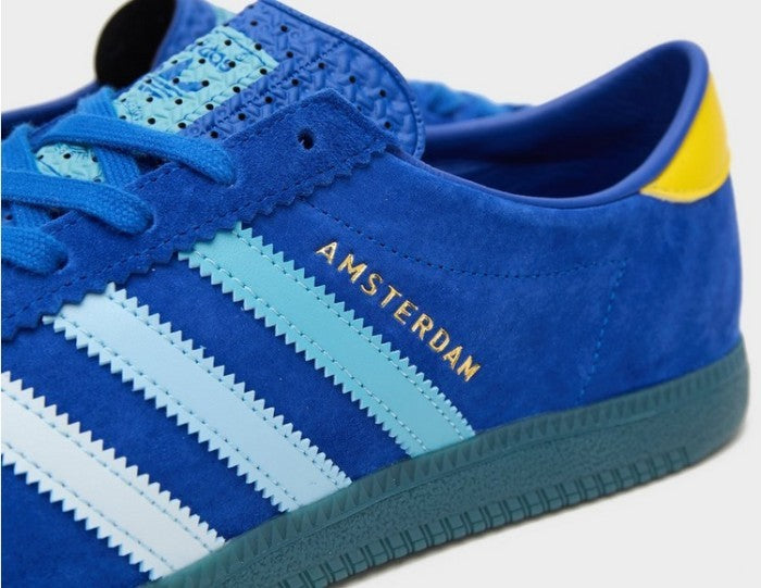 Adidas Amsterdam City Series Blue Yellow IF9706