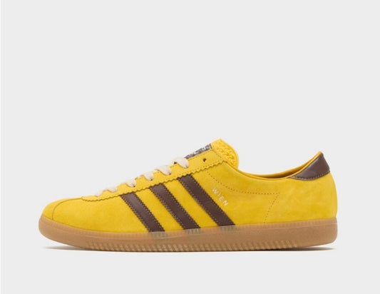 Adidas Wien City Series Yellow Brown Gum JI4509