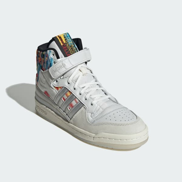 Adidas Consortium Jacques Chassing Forum Hi Cyrstal White IG6351