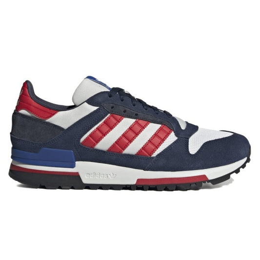 Adidas ZX 600 Collegiate Navy Better Scarlet Crystal White IH0406