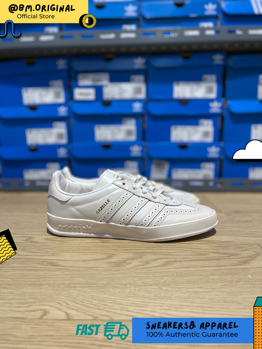 Adidas Gazelle Indoor Low Cream White Off White IE8407