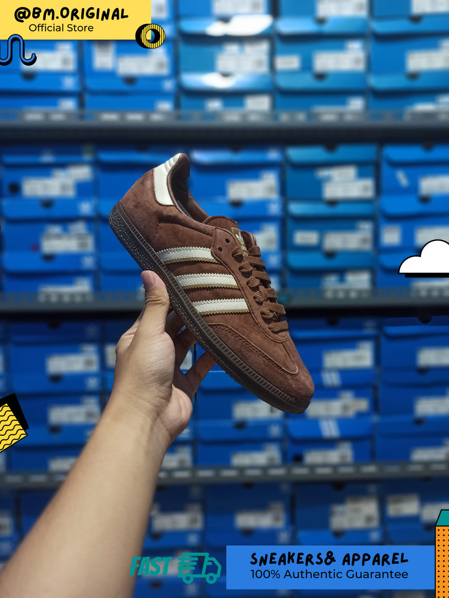 Adidas Samba OG Preloved Brown Wonder White Earth Strata IG1357