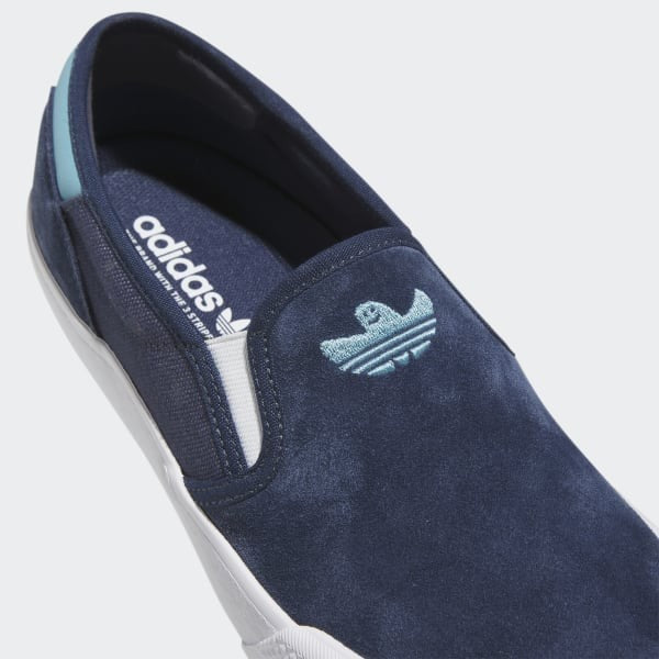 Adidas Shmoofoil Collegiate Navy Shadow Navy Cloud White IG5266