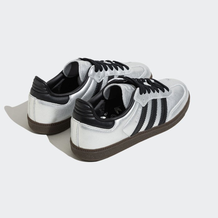 Adidas Samba OG Silver Core Black JI4218