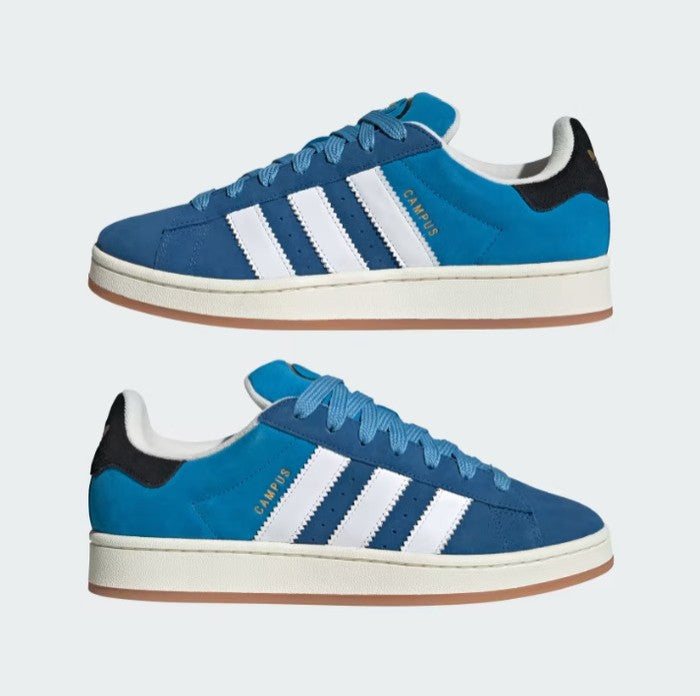 Adidas Campus 00s Bright Blue Cloud White Dark Marine ID2049