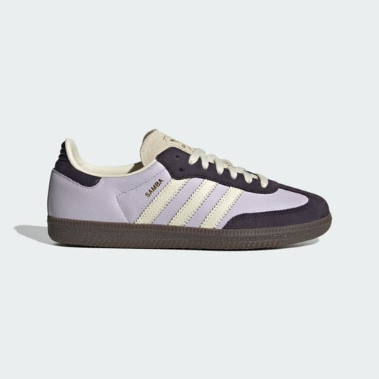 Adidas Samba OG Silver Dawn Cream White Aurora Black JI4209