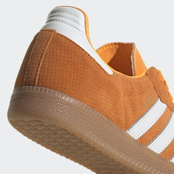 Adidas Samba OG Orange Rush Core White Gum HP7898