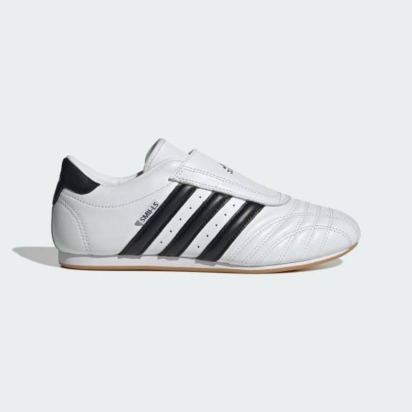 Adidas Taekwondo Cloud White Core Black Gum JQ4774