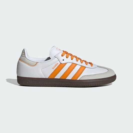 Adidas Samba OG Cloud White EQT Orange Off White IE6521