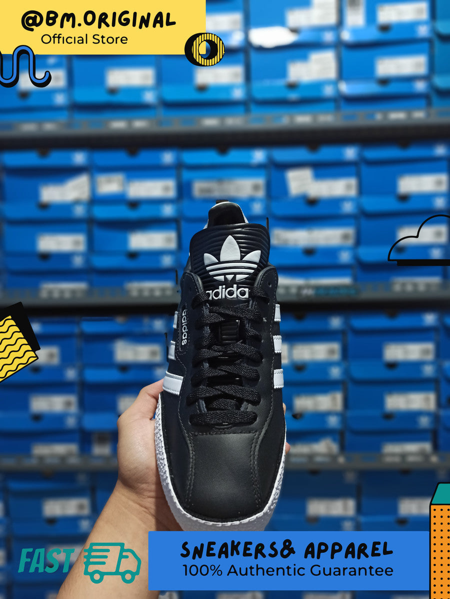 Adidas Samba Super Black White ORIGINAL 019099 BM STORE ORIGINAL FOOTWEAR