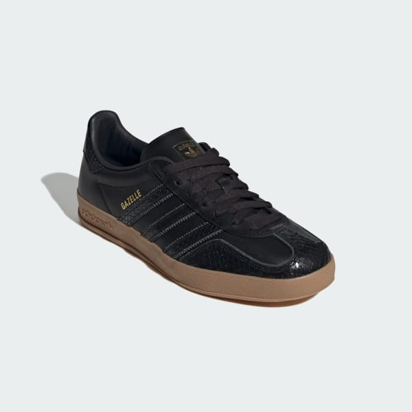 Adidas Gazelle Indoor Core Black Core Black Gum IF1978