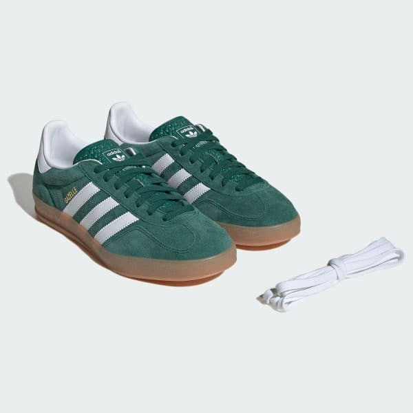 Adidas Gazelle Indoor Collegiate Green Cloud White Gum JI2062