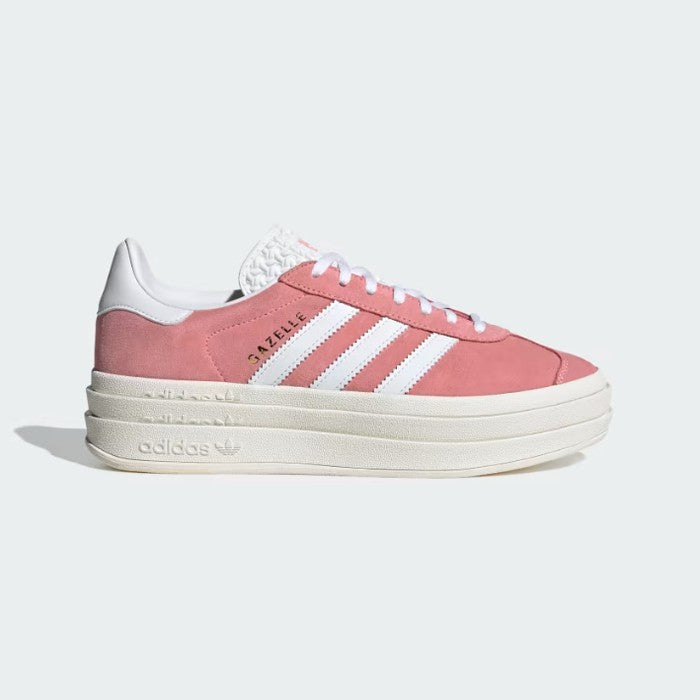 Adidas Gazelle Bold Super Pop Cloud White Core White IG9653