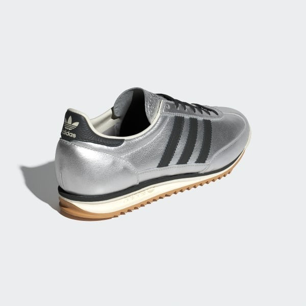 Adidas SL 72 OG Silver Metallic Core Black Off White JH6363