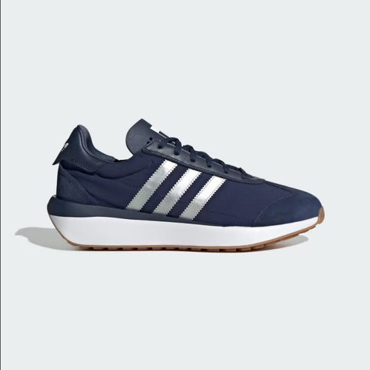 Adidas Country XLG Dark Blue Silver Metallic Night Indigo ID0364