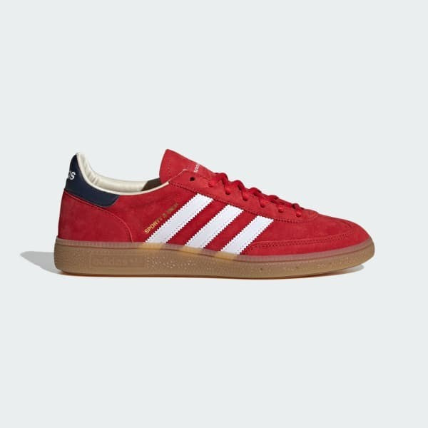 Adidas Spezial Handball Sporty Rich Collegiate Red Night Indigo Cloud White IH8337