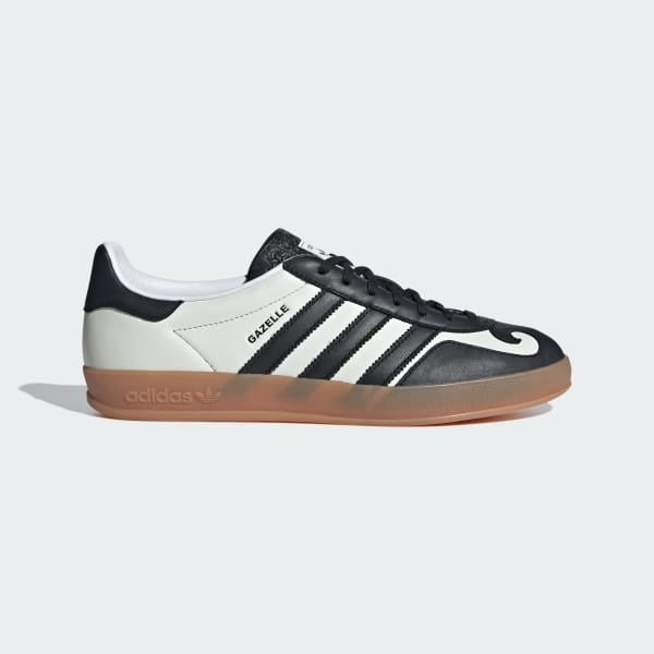 Adidas Gazelle Indoor Gatsin Pack Cloud White Core White Gum IH9990 ...