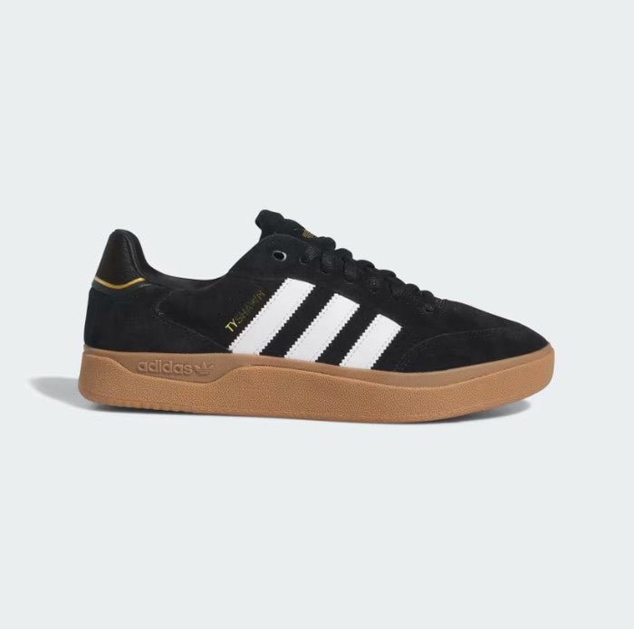 Adidas Boty Tyshawn Remastered Core Black Cloud White Gum IG5280